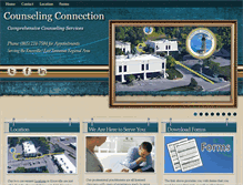 Tablet Screenshot of knoxcounseling.com